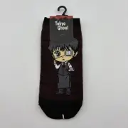Tokyo Ghoul Grey Chibi No Show Socks NWT