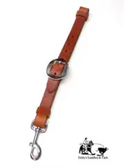Breast Collar Girth Connector Replacement Strap Loop Type 1" Heavy Amish Made