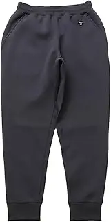 [Champion] WRAP-AIR C3-AS201 Men's Long Pants, Stretch, Thermal, One Point Logo, 3LS Sweatpants, Tech Weave (R)