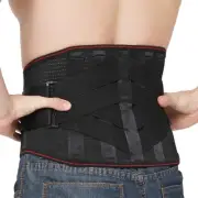 Lower Back Braces for Back Pain Relief - Compression Belt for Men & Women - L...