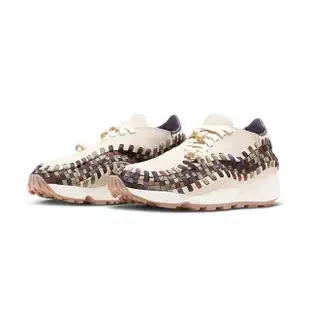 【NIKE 耐吉】W Nike Air Footscape Nai-ke 米白 彩色編織 女鞋 運動鞋 慢跑鞋 FV3615-191