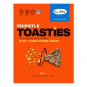Fine Fettle Toasties (Chipotle) - 110g (NDIS)