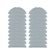 For S8 S8 Plus S8+ S8 Pro Ultra G20 Double Vibration Mop Pad Vacuum Cleaner Robot Mop Rags Parts Mo