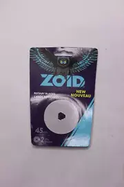(2-Pk) Zoid Tools Rotary Cutter Blade Refill 45mm 1143919