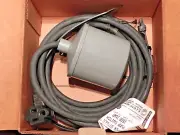 S.J. ELECTRO SYSTEMS 15SSD1WP SINGLE PUMP SWITCH MERCURY ACTIVATED 15' LEAD 120V