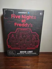 FNAF Five Night's at Freddy's Light Lamp Nightlight