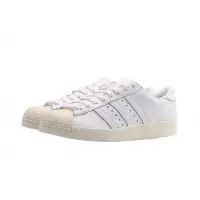 在飛比找Yahoo奇摩購物中心優惠-Adidas Superstar 80S 小白鞋 休閒鞋 女