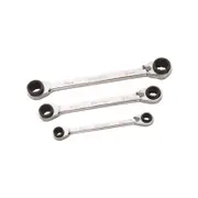 Kincrome Double Ring 12-in-3 Gear Spanner Set 3 Piece