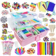 Itopstar 3000 Kids Arts and Crafts Supplies for Kids Girls Crafting Supply in...