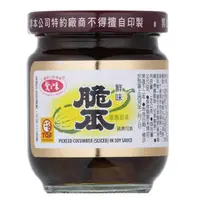 在飛比找momo購物網優惠-愛之味 鮮味脆瓜 180g