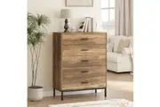 Cosmoliving Bronx 5 Chest of Drawers Tallboy Dressers Storage Cabinet