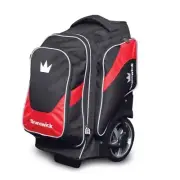 Brunswick Charger 2 Ball Roller Bowling Bag Red