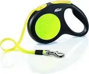 flexi New Neon M Tape 5 m Black/neon Yellow