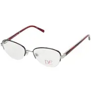 NEW Diane von Furstenberg DVF 8053 220 Green & Brown Eyeglasses 51mm w/ DVF Case