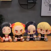 Classic Anime Demon Killer Kamado Tanjirji Kamado Nezuko Plush Doll Game Toys