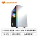 [欣亞] COUGAR 美洲獅 PURITY RGB 白 玻璃透側機殼 (M-ATX/ARGB燈條/內建風扇後1/顯卡305mm/塔散160mm)