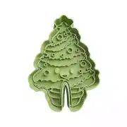 Christmas Tree Mug Topper Cookie Cutter