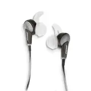 Bose QuietComfort QC20i Noise Cancelling Headphones [3.5mm] Earbuds for Apple and Android [ As New - Refurbished]