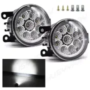 set of 2 Front Bumper Fog Light Driving Lamps For 2017 2018-2020 Jeep Compass (for: Jeep)