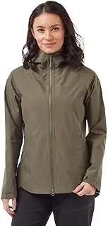 [Jack Wolfskin] Women's Scenic Trail Waterproof Rain Jacket