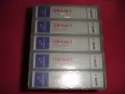 5 Pack StorageTek Ultrium 1 LTO-1 100/200GB tape cartridge NEW SUN MEDLT01