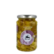 Alce nero spa Organic Artichokes in Oil Alce Nero 330g
