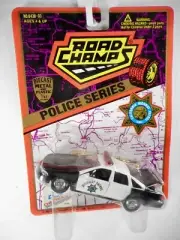 California Highway Patrol 1:43 Scale Road Champs Police Series # 6430 -03