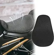 Motorcycle Seat Cushion 3D Shock Absorbing Seat Cover Heat Insulation for H&onda Magna Vfr1200f Goldwing DCT Trike (Color : Small)