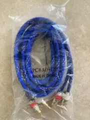 ProFlex ProConnect PC6AD-DP - 6 ft High Performance Analog Audio Cables