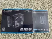 Lian Li Edge Series-850W Full Modular PSU (EG0850 BLACK) 80 Plus Platinum