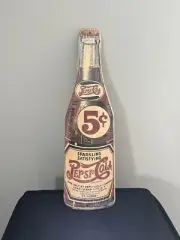 PepsiCo Inc. 1991 Authentic Reproduction Advertising Bottle Made In USA 16” Tall