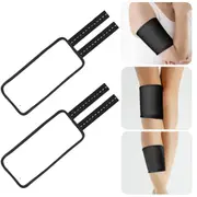 Castor Oil Compress Reusable Wrap Belt For Knee or Arms Inflammation Toxin Remover Pad ��Black��