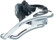 MICROSHIFT Front Derailleur - MEZZO - 3 X 7/8 Speed, 48T-38T-28T, Clamp Type ...