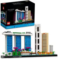 在飛比找樂天市場購物網優惠-LEGO 樂高建築系列新加坡21057