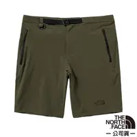 在飛比找PChome24h購物優惠-【美國 The North Face】男 吸濕排汗防曬休閒短