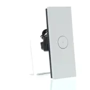 CLIPSAL SATURN Z4061AL-ZW -1 Gang Pushbutton Architrave LED Switch (Zen White)