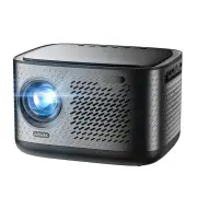 Ultimea Apollo P50 Netflix-Certified LCD Projector 700 ANSI Lumens 4K HLG Portable Projector Dolby Audio WiFi6 bluetooth