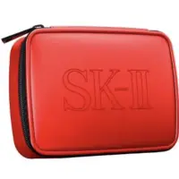 在飛比找蝦皮購物優惠-SK-II  限量紅色化妝包