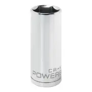 Powerbuilt 1/2 Inch Drive x 15/16 Inch 6 Point Deep Socket - 642206