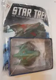 #77 Star Trek Official Starships Collection Romulan shuttle Eaglemoss (#153)