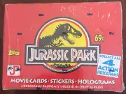 1992 Topps Jurassic Park Factory Sealed Wax Box