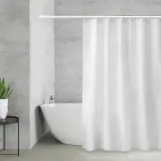Adjustable Shower Curtain Tension Rod, Extendable Length 41.3 to 98.4 Inches
