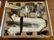 X-Chair Active X-TS Single Monitor Mount Arm w/ Desk Clamp - White *New*