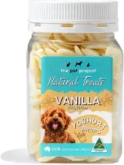 The Pet Project Yoghurt Drops Vanilla 250g