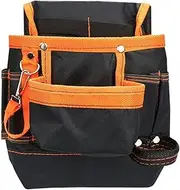 PMGMZPGPMA 600D Oxford Tool Bag Belt Waist Bag Pouch Waist Pocket Outdoor Work Hand Tools Hardware Storage Electrician Gardening Tool tool kit(1)