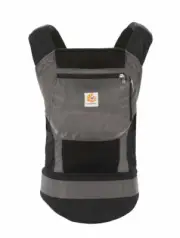 ERGOBABY PERFORMANCE BABY CARRIER BLACK / CHARCOAL
