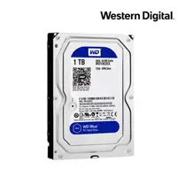 在飛比找momo購物網優惠-【WD 威騰】藍標 1TB 3.5吋 SATA硬碟(原廠三年