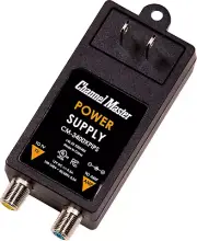 Power over Coax Adapter - Supports Powering of Most Brand Amplifiers and Preamp