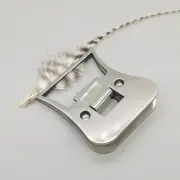 Fly Hackle Pliers Flies Tying Tool for Lure Making Supplies