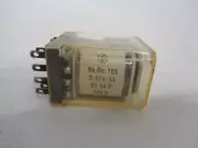 NEW OLD STOCK FUJITSU LIMITED NA.BV.193-D024/4A DC24V 525DIMS RELAY 14-PIN